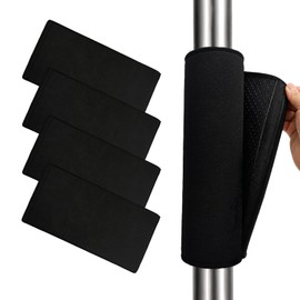 4 Pcs Thicked Basement Pole Wrap, 12x24''Garage Pole Padding Anti-Slip Dots