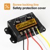 RGBZONE Single Channel LED Dimmer, DC 5V/12V/24V 30A PWM Dimming