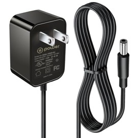 T-Power 15V Charger for Polk Audio SR1 MagniFi Max SR Home Theater Sound Bar Side Right & Left Speakers Ac Dc Adapter Power Supply