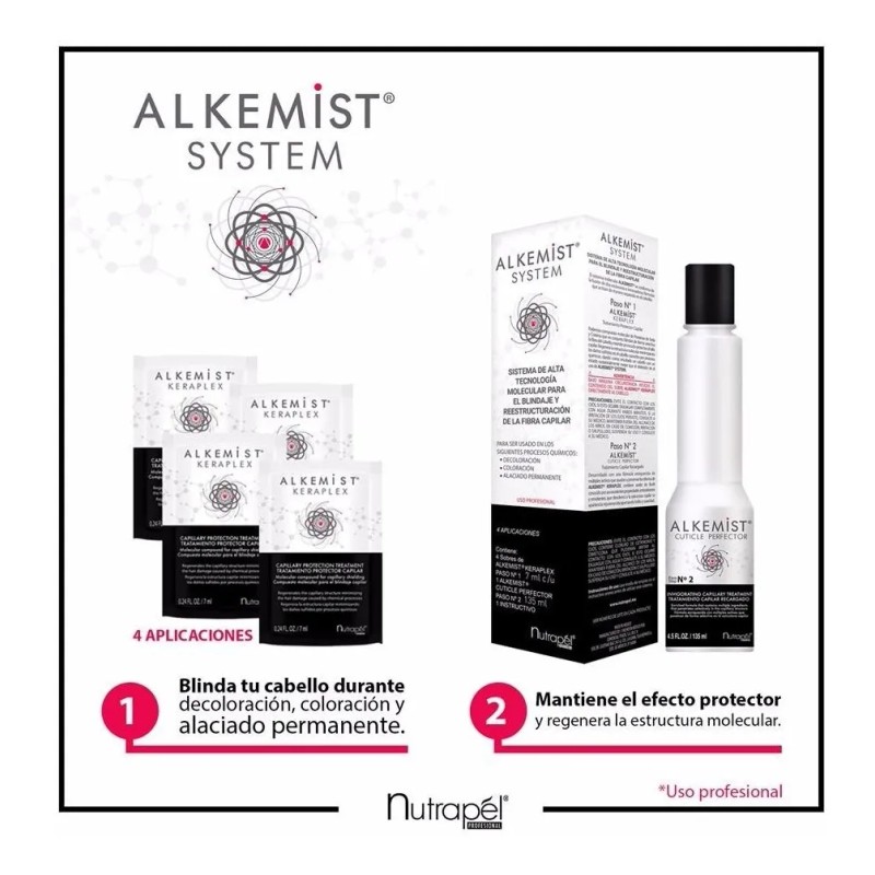 Alkemist System Nutrapel Alta Tecnologia Molecular