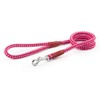 Ancol Heritage Nylon Rope Lead Green 1.07m X12mm Sz 4-8