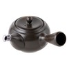 Tokoname Ware tk008 Teapot, Takeharu, Karashi Blowing, 11.8 fl oz