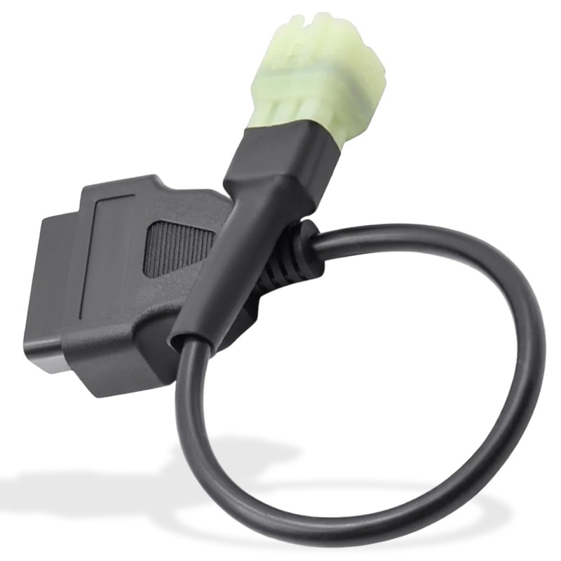 Osznmmg OBD2 Adapter Connector Cable Scan Tool OBD II 6-Pin