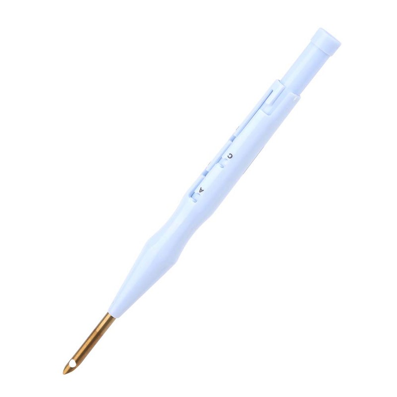 Embroidery Needle, Punch Adjustable Needle Pen Kit Tool, for Sewing