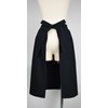 Berry Apron, Salon Apron, Made in Japan, Plain, Loose Fit,