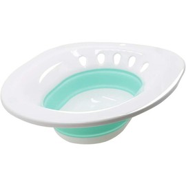 Sitz Bath  for - Toilet Seat Care Sits Kit Women Collapsible Wider Seating Area Deeper Bowl - Size: Small 11.7 Ounce
