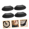 CORHAD 4pcs Bike Trainer Stand Mat Front Wheel Riser Blocks
