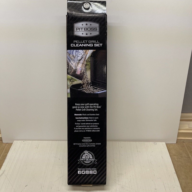 PitBoss Pit Boss PitBoss 5 Piece BBQ Pellet Grill Cleaning