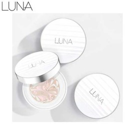 LUNA Lasting Prime Pact SPF50+ PA++++ 12.5g*2ea, shade:#23