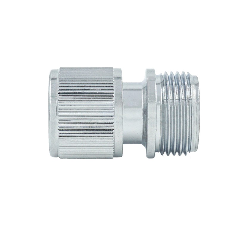 Quick Connector for Hose, Silver