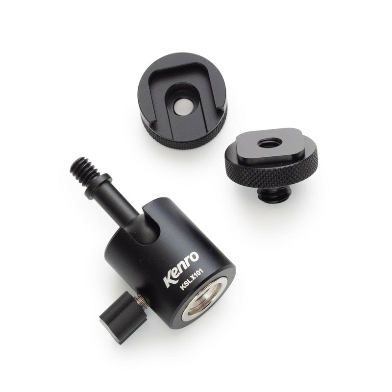 Kenro Multi-Purpose Aluminium Mini Ballhead 6.6 x 3.6cm Portable Travel