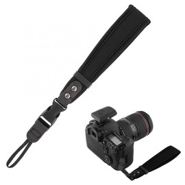 JEYORZY 1 x Camera Strap Camera Wrist Strap with Quick Release Adjustable Camera Strap for Different Wrists Ultralight Strap Wrist Strap, Black (black 2)