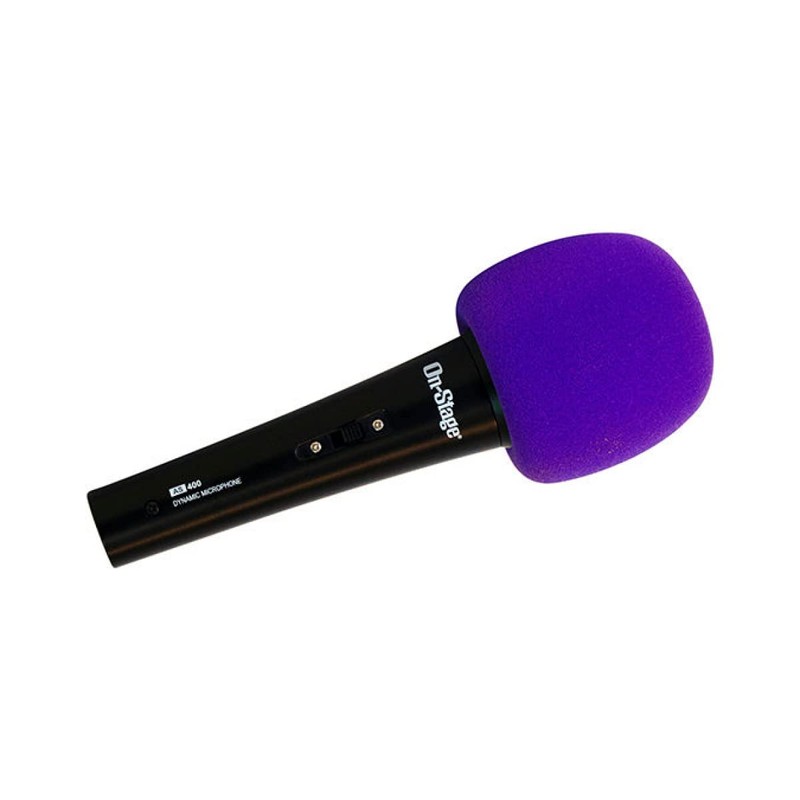 On-Stage Foam Windscreen (Purple) (ASWS58-P)