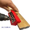 Coehaopike 1pc Drill Stand Drill Guide Vertical Drilling Handrail Board
