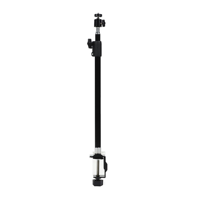 Desk Mount Stand Stretchable C Clamp Light Mount Stand for