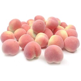 HORUIUS Mini Artificial Peach Fake Peach Mini Fruit Small Peach Simulation Lifelike for