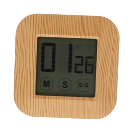 Alipis Craftsmanship Kitchen Timer Countdown Timer for Boys and Girls Easy to Identify Compact Portable