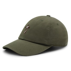 JPAK Christian Cross Dove Premium Dad Hat Embroidered Cotton Baseball Cap Christian Faith Olive Green