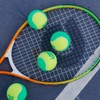 SPPHOENIX Odea 3PCS Low Compression Tennis Balls for Beginners -