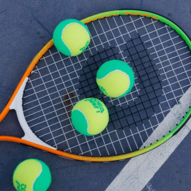 SPPHOENIX Odea 3PCS Low Compression Tennis Balls for Beginners -