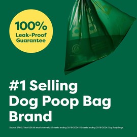 Earth Rated Dog Poop Bags Guaranteed Leak Proof and Extra Thick Waste Bag Refill