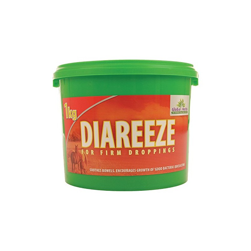 Global Herbs Diareeze 500g - Clear, 500G