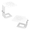 Coffee Machine Scale Rack Stainless Steel Height Adjustable Leakage Design