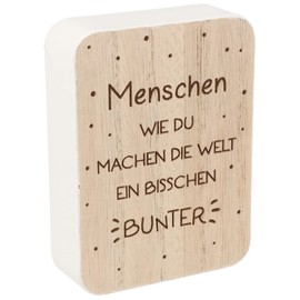 Spruchreif I Saying Board I Decorative Board with Saying I Wooden Stand with Saying I Decorative Stand with Engraving I Gifts for Friends I Gift Wedding Anniversary I Mother's Day I Gift Family
