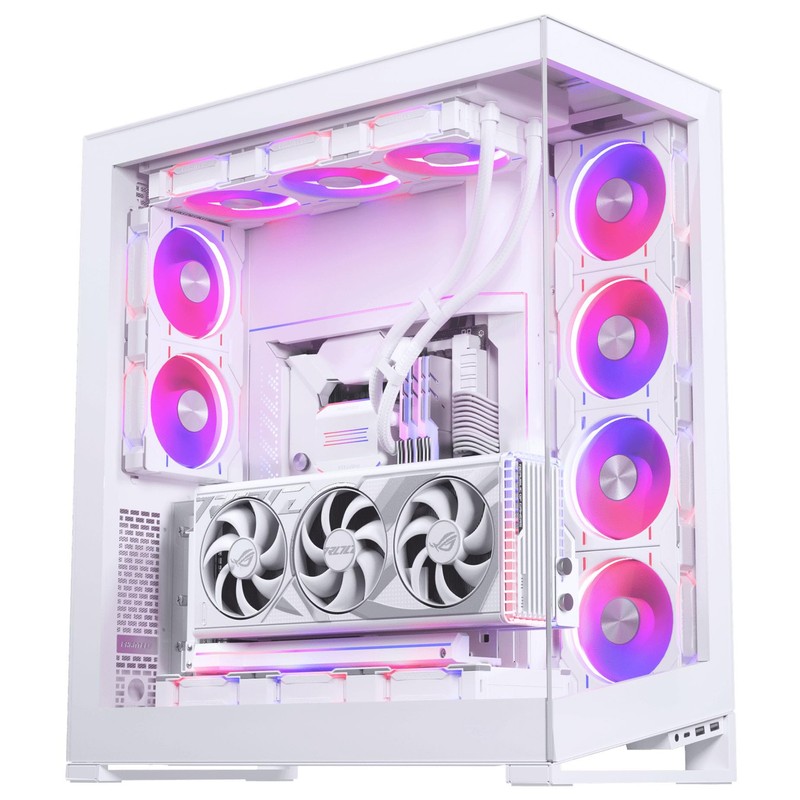 Phanteks Premium Gen5 Vertical GPU Bracket, PCIex16 Gen5, D-RGB Lighting,