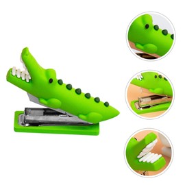 NUOBESTY Mini Stapler Handheld Stapler Students Small Stapler Students Stapler Small Cute Stapler Home Accessory Reusable Stapler Desk Stapler Office Stainless Steel Cartoon Decorate
