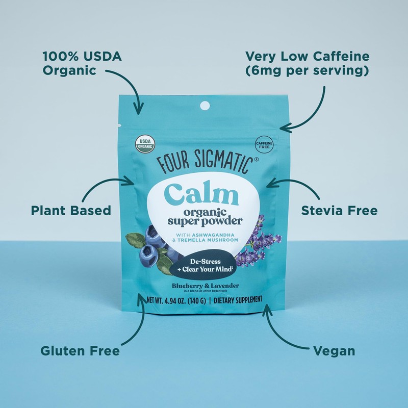 Four Sigmatic Four Sigmatic Calm Super Powder | Organic Superfood