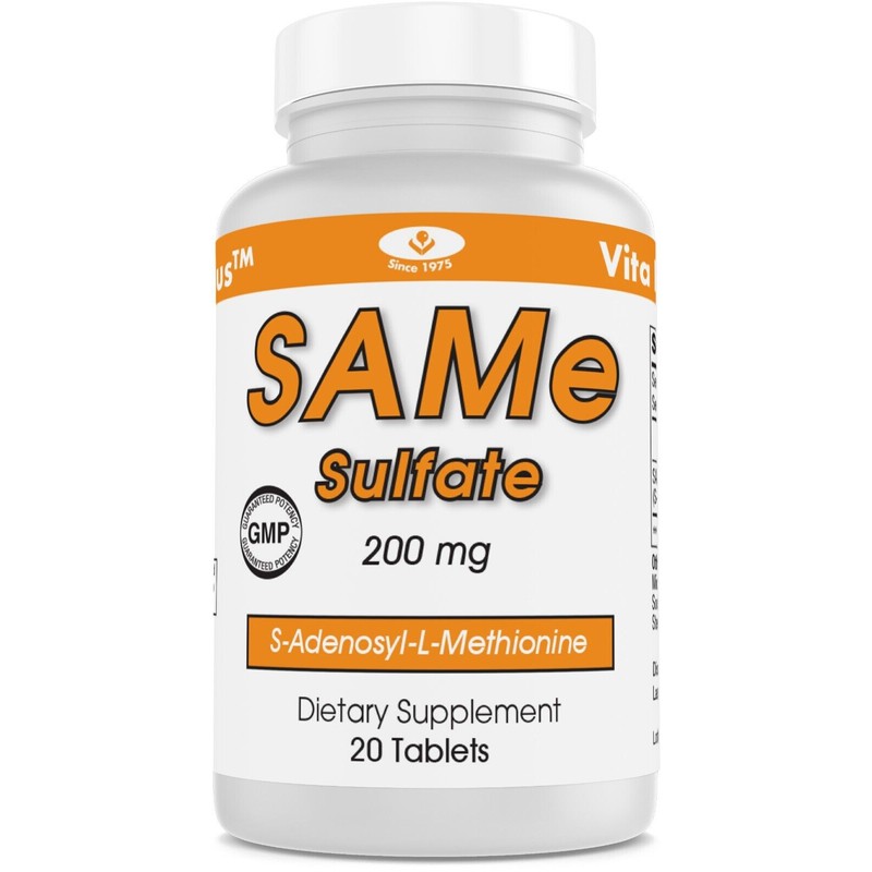 Vita Plus 3 Pack Vita Plus SAMe Sulfate 200mg 20