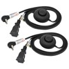 FIRMERST Foot Switch Extension Cord 6 Feet for Floor lamp,