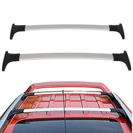 STAYTOP Roof Rack Crossbars for Ford EcoSport 2013 2014 2015 2017 2018 2019 Aluminum Cross Rail Roof Rack up to 150lb Luggage Rooftop Carrier Rack for Bike Kayak Canoe Surfboard Paddle Board