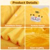 EOGRFW Baby Hooded Towel, 70 x 140 cm, Baby Bath