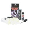 Car/Van Metallic Silver Micro Alloy Wheel Repair Refurbish Kit