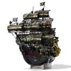Piececool 3D Metal Puzzles for Adults, The Queen Anne's Revenge