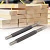 2 Pcs Hammerless Nail Set,Dual Head Center Punch Hammerless Cold