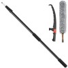 Vevor Lightweight Aluminum Manual Pole Saw 4.9-20 ft Extendable Tree