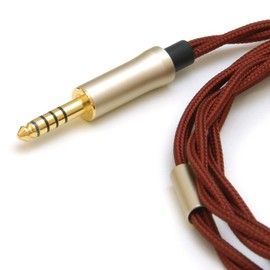 onso 03 4.4(5-pole) to 3.5 (2-Pole-L/R) Balance Headphone Cable 1.2m hpct_03_bl43_120