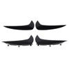1 Pair Rear Bumper Spoiler Air Vent Cover Left Right