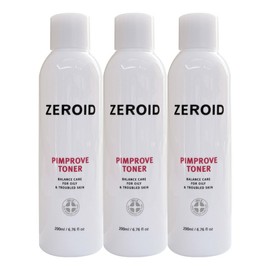 Zeroid Pimple Probe Toner 200ml 3 Pieces / Circle / 제로이드 핌프로브 토너 200ml 3개  써클