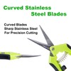Hyindoor Hydroponics Multi Purpose Curved Blade Scissor Pruning Shear