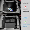 JKCOVER Center Console Organizer Tray Compatible with 2025 Subaru Forester