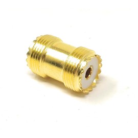 Maincore UHF PL-259 Female to PL-259 Female Socket Coaxial Adaptor Connector Coupler Cable Joiner Antenna Adapter (1pcs)
