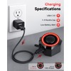 Electop 120dB Car Alarm System with Motion Sensor & Sound,