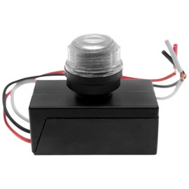 FINBe Outdoor Lamps' photosensitive sensors photoelectric Switch sensors Suitable for Outdoor Places Such as Garden Lamps, Street Lamps, and Gardens 1pcs