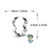 WDYJMALL Astronaut Shape Cookie Cutter - A