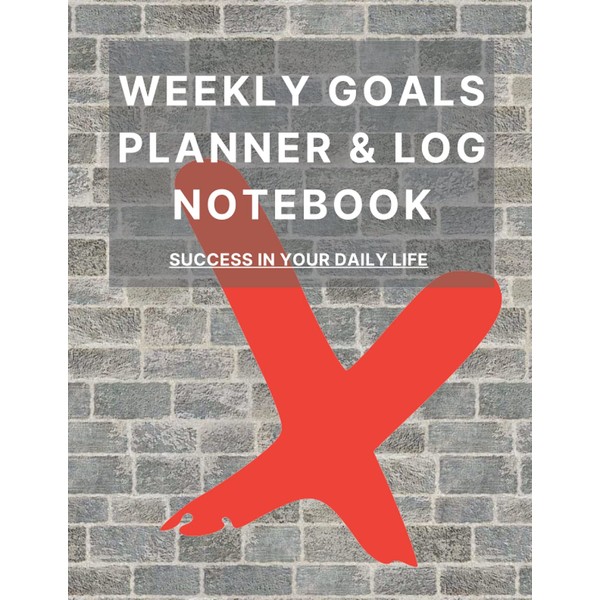 The Worst Habit I Know I Have: Weekly Planner Undated