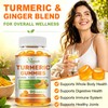 Turmeric and Ginger Gummies (2 Pack) with Black Pepper for